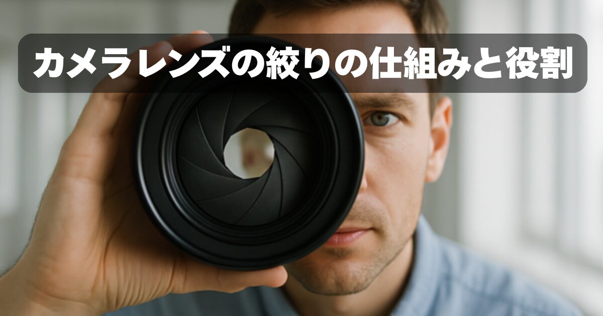 カメラの絞り原理を完全理解！仕組みから実践テクまでやさしく解説