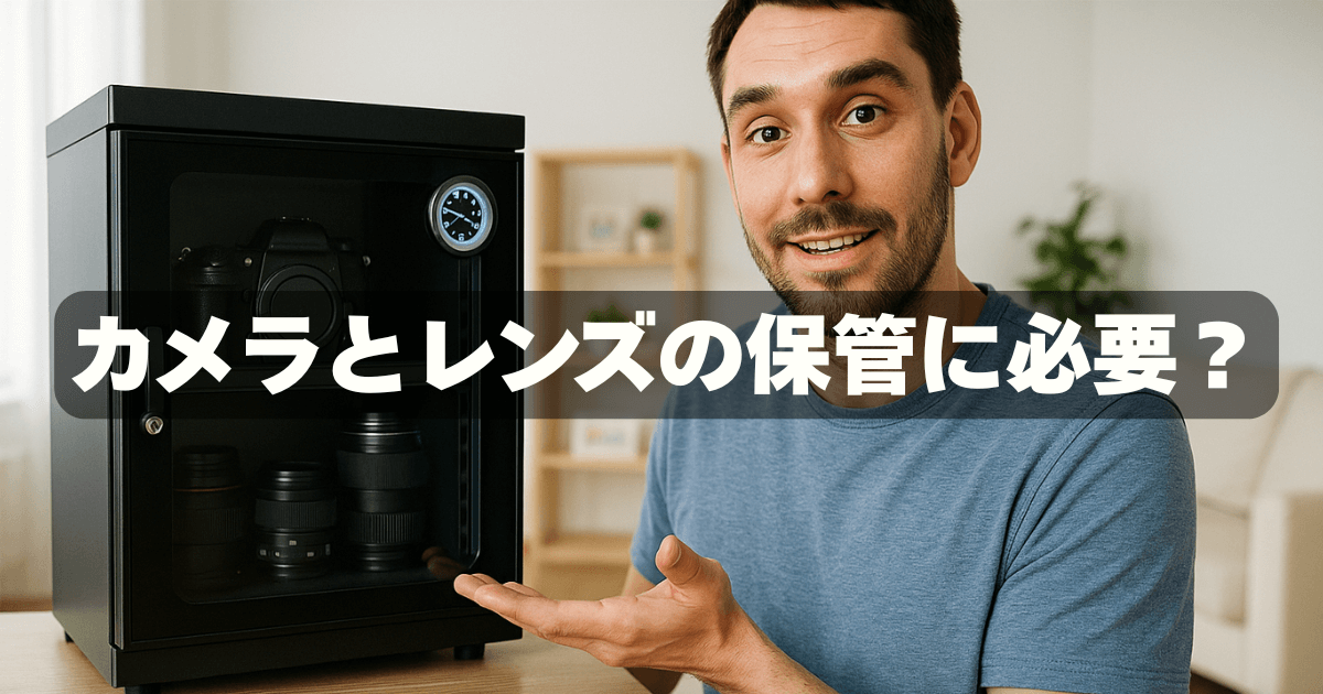カメラの除湿庫は必要？初心者が失敗しない保管と選び方の全知識