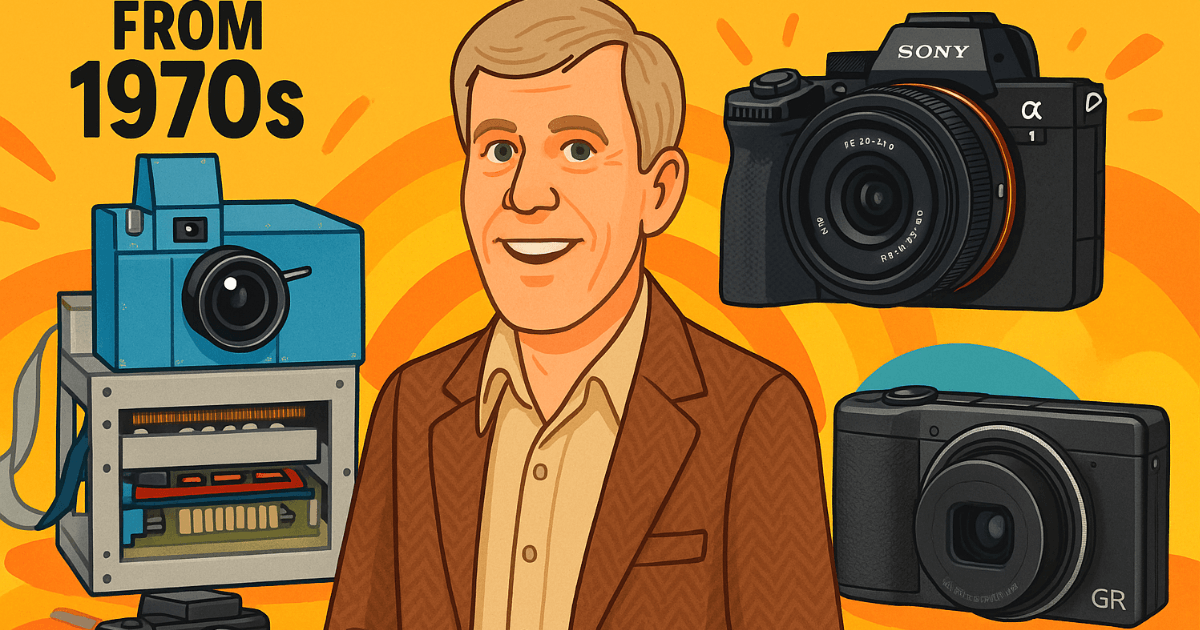 デジタルカメラの歴史とスティーブン・サッソン