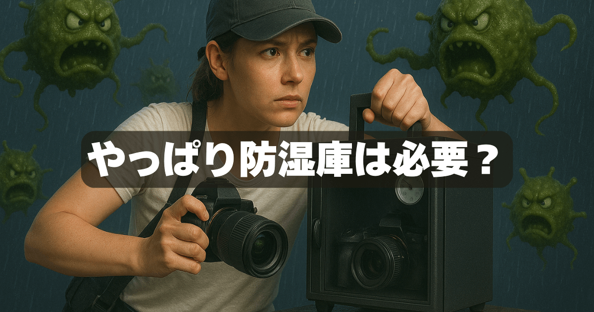 大切なカメラをカビから守る！カメラ保管の適正湿度と対策を徹底解説