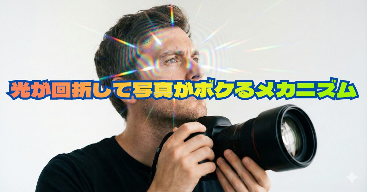 カメラ絞りすぎは画質劣化の罠！小絞りボケの正体と最適なF値表
