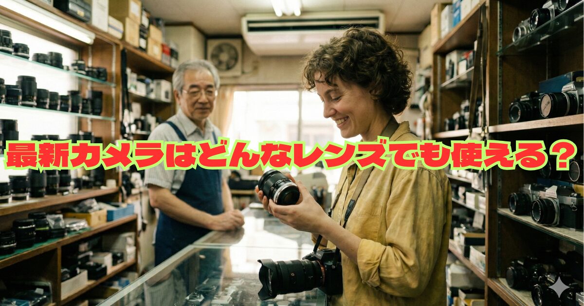 カメラレンズはどれでも使える？互換性の3つの壁とマウント運用の正解