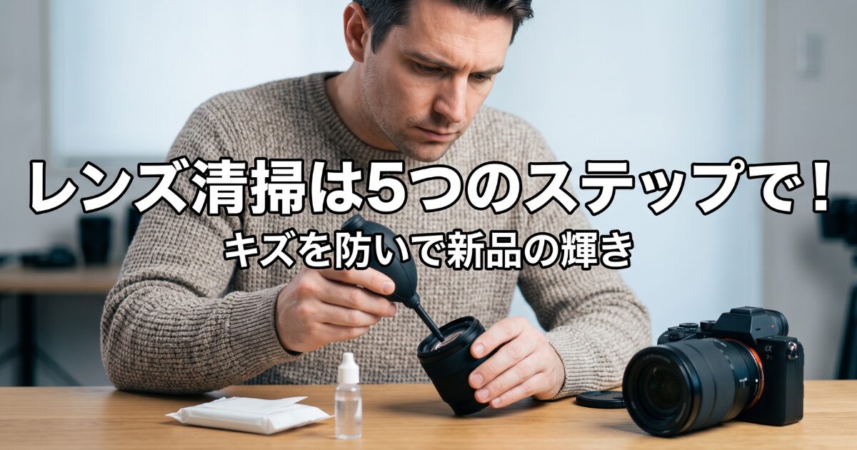 プロ並みに綺麗になる5つのステップで実践するクリーニング手順