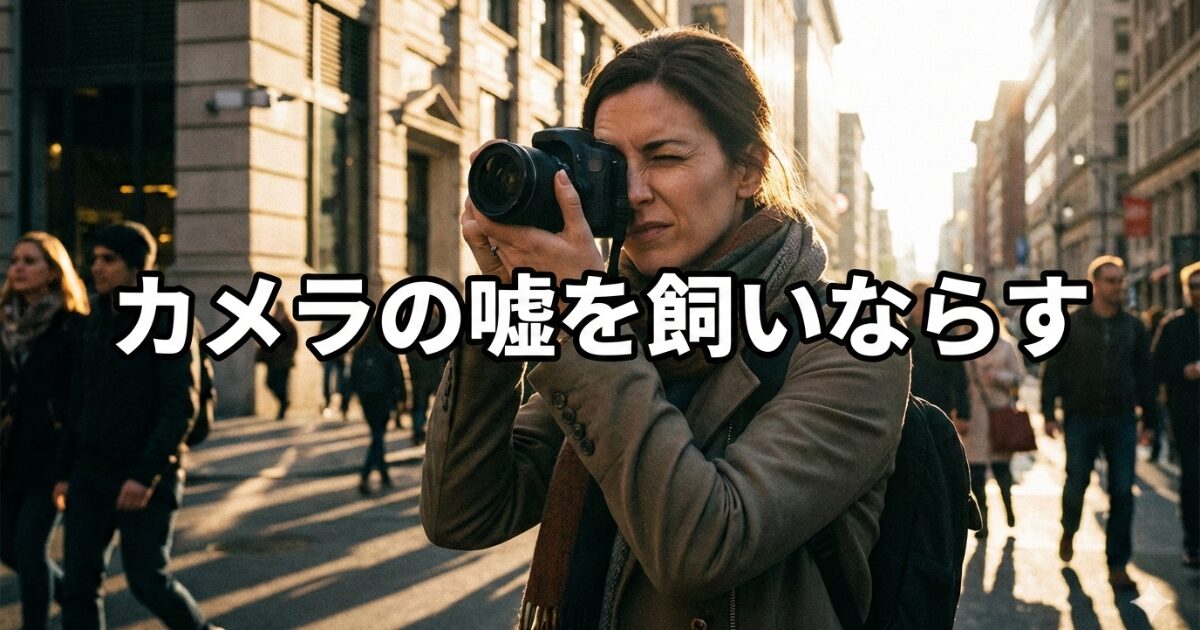 カメラによる露出補正の仕組みを完全解明！18%グレーの誤解と正解設定