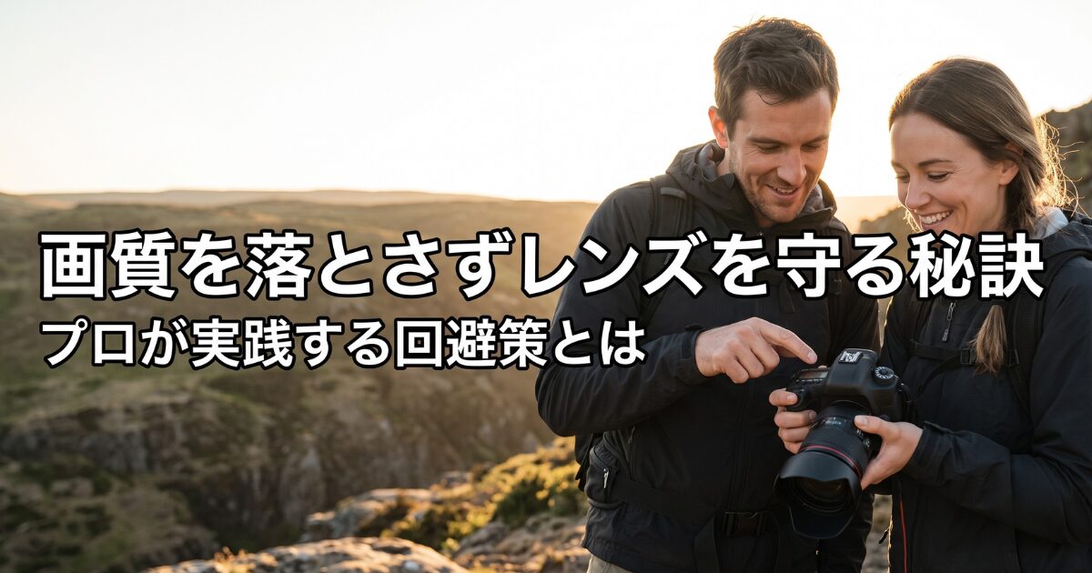 レンズフードとレンズフィルター併用時の画質への影響と注意点：プロの回避策
