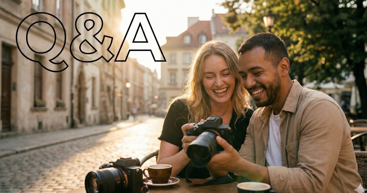 ミラーレス一眼カメラとレンズに関する質問と回答