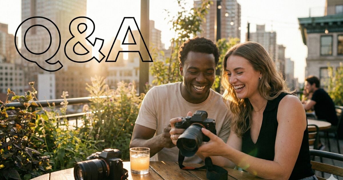 ミラーレス一眼カメラとレンズに関する質問と回答