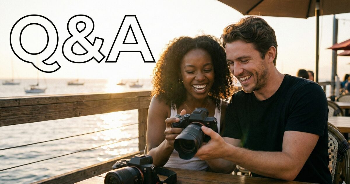 ミラーレス一眼カメラとレンズに関する質問と回答