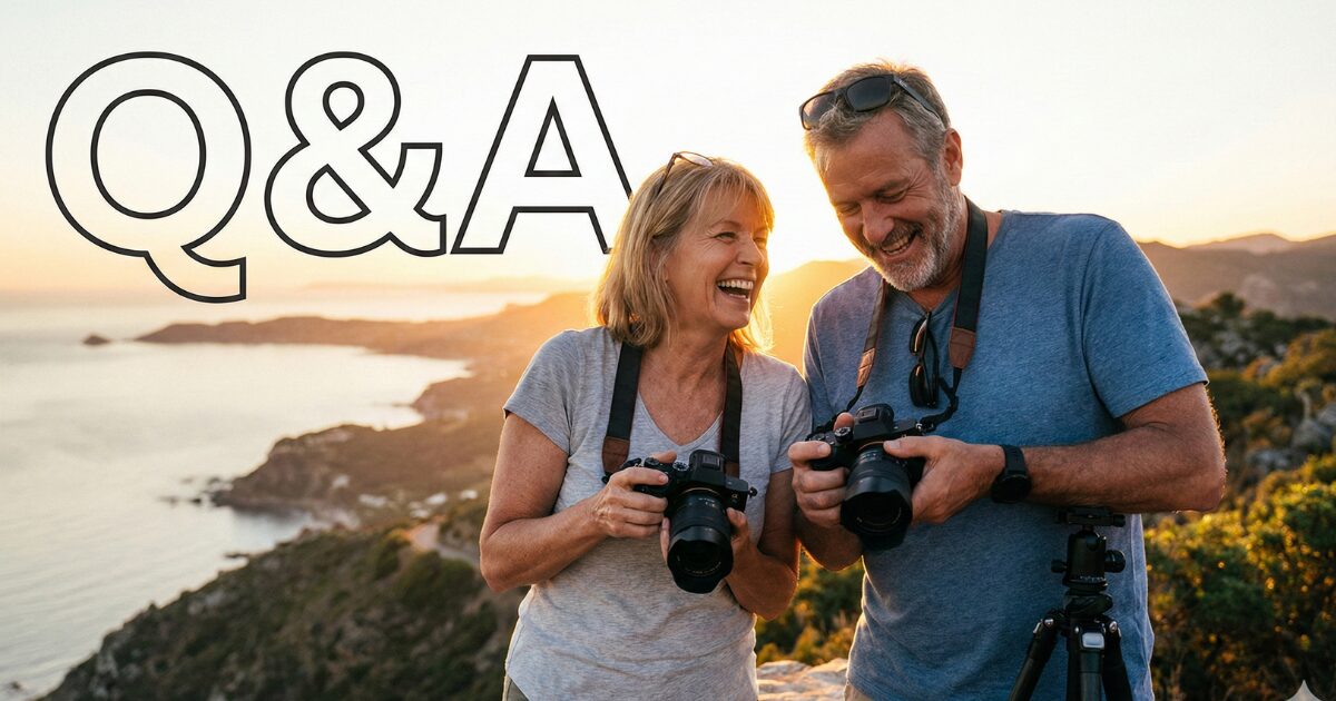 ミラーレス一眼カメラとレンズに関する質問と回答