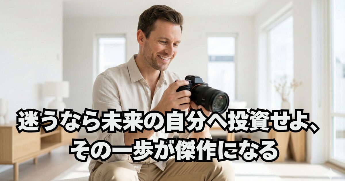 ミラーレス一眼カメラにフルサイズの必要性ある？初心者が後悔しないために